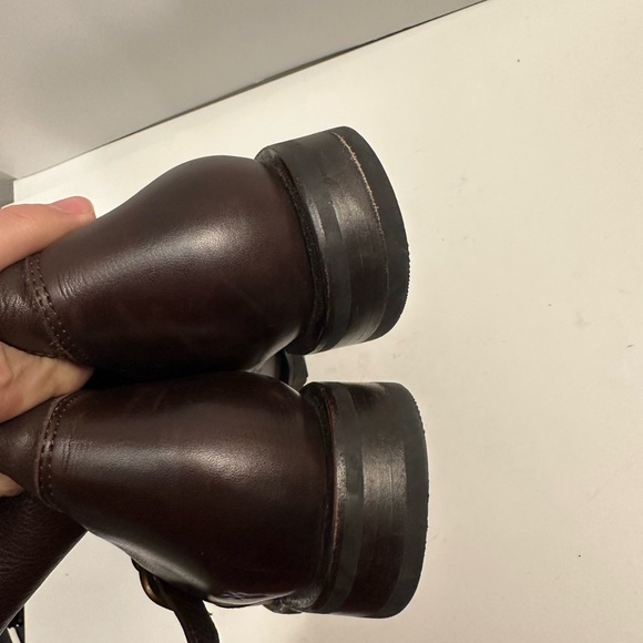 Frye Women's Veronica Flex Short Moto Boots Leather - Round Toe Size 10 - Picture 9 of 12